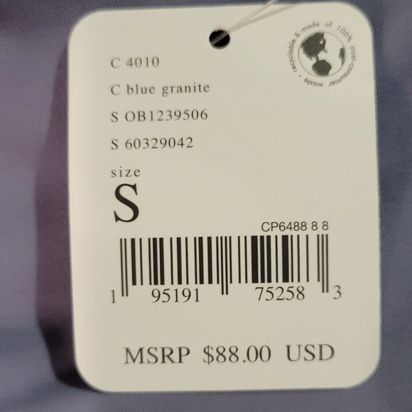 NWT - FP MOVEMENT BY FREE PEOPLE YOGA PANTS BLUE GRANITE SIZE SMALL - NWT - Picture 8 of 8